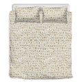 Egypt Hieroglyphs Pattern Print Duvet Cover Bedding Set