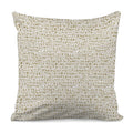 Egypt Hieroglyphs Pattern Print Pillow Cover