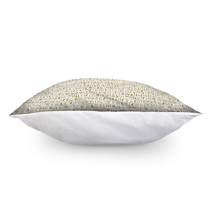 Egypt Hieroglyphs Pattern Print Pillow Cover