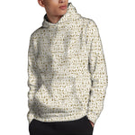 Egypt Hieroglyphs Pattern Print Pullover Hoodie