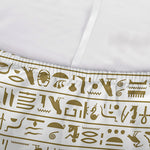 Egypt Hieroglyphs Pattern Print Sofa Cover