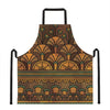 Egyptian Ethnic Pattern Print Apron