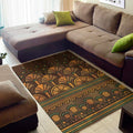 Egyptian Ethnic Pattern Print Floor Mat