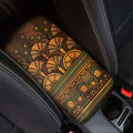 Egyptian Ethnic Pattern Print Car Center Console Cover