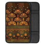 Egyptian Ethnic Pattern Print Car Center Console Cover