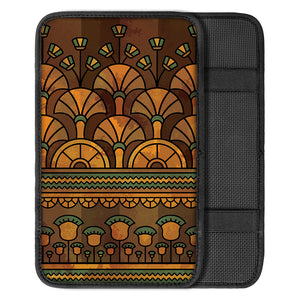 Egyptian Ethnic Pattern Print Car Center Console Cover