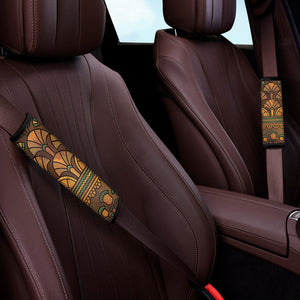 Egyptian Ethnic Pattern Print Car Seat Belt Covers