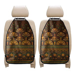 Egyptian Ethnic Pattern Print Car Seat Organizers