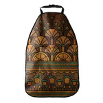 Egyptian Ethnic Pattern Print Car Seat Organizers