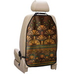 Egyptian Ethnic Pattern Print Car Seat Organizers