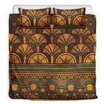 Egyptian Ethnic Pattern Print Duvet Cover Bedding Set