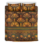 Egyptian Ethnic Pattern Print Duvet Cover Bedding Set