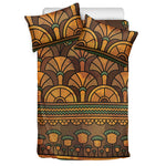 Egyptian Ethnic Pattern Print Duvet Cover Bedding Set