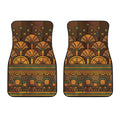 Egyptian Ethnic Pattern Print Front Car Floor Mats