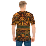 Egyptian Ethnic Pattern Print Men's T-Shirt