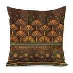 Egyptian Ethnic Pattern Print Pillow Cover