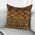 Egyptian Ethnic Pattern Print Pillow Cover