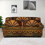 Egyptian Ethnic Pattern Print Sofa Cover