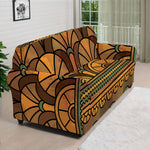 Egyptian Ethnic Pattern Print Sofa Cover