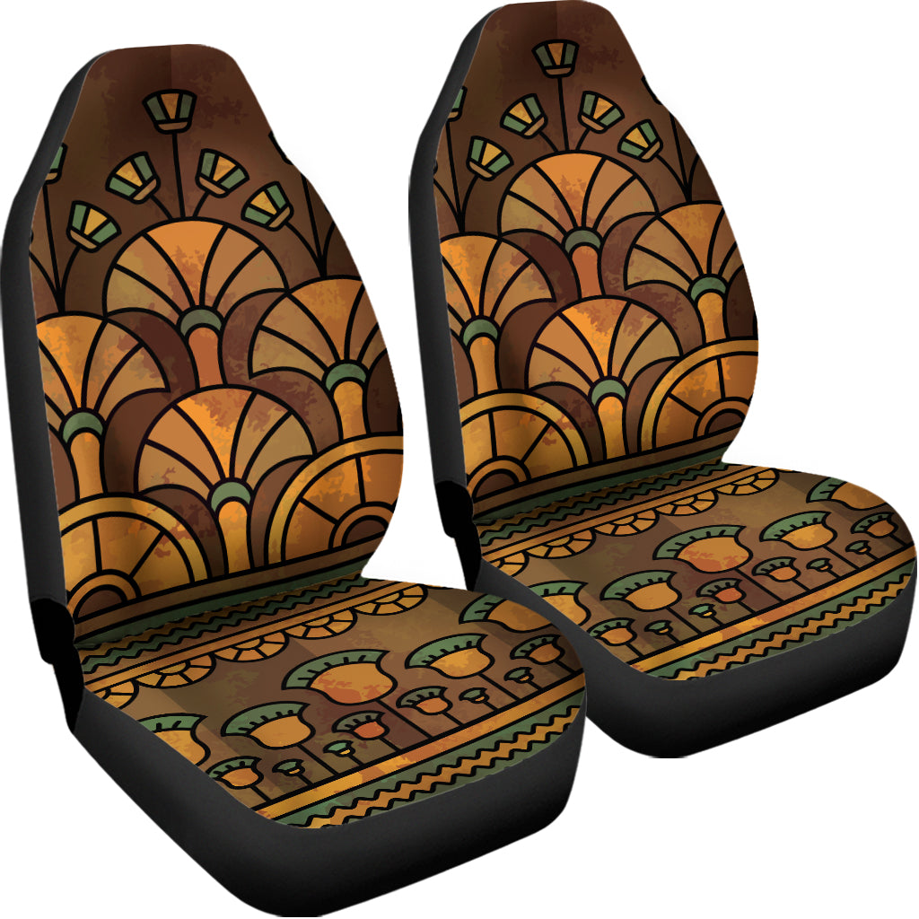 Egyptian Ethnic Pattern Print Universal Fit Car Seat Covers