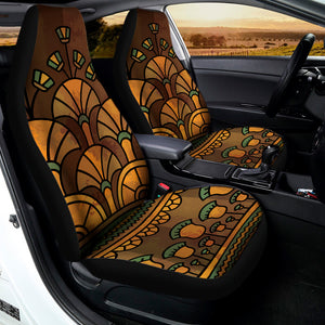 Egyptian Ethnic Pattern Print Universal Fit Car Seat Covers