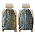 Egyptian Eye Of Horus Pattern Print Car Seat Organizers