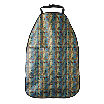 Egyptian Eye Of Horus Pattern Print Car Seat Organizers