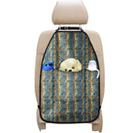 Egyptian Eye Of Horus Pattern Print Car Seat Organizers
