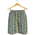 Egyptian Eye Of Horus Pattern Print Men's Shorts