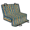 Egyptian Eye Of Horus Pattern Print Pet Car Back Seat Cover