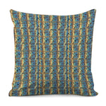 Egyptian Eye Of Horus Pattern Print Pillow Cover