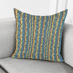 Egyptian Eye Of Horus Pattern Print Pillow Cover