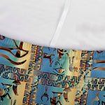 Egyptian Eye Of Horus Pattern Print Sofa Cover