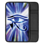 Egyptian Eye Of Horus Print Car Center Console Cover