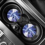 Egyptian Eye Of Horus Print Car Coasters