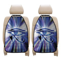 Egyptian Eye Of Horus Print Car Seat Organizers