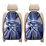Egyptian Eye Of Horus Print Car Seat Organizers