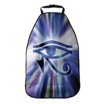 Egyptian Eye Of Horus Print Car Seat Organizers