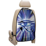 Egyptian Eye Of Horus Print Car Seat Organizers