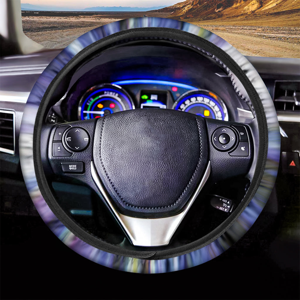 Egyptian Eye Of Horus Print Car Steering Wheel Cover