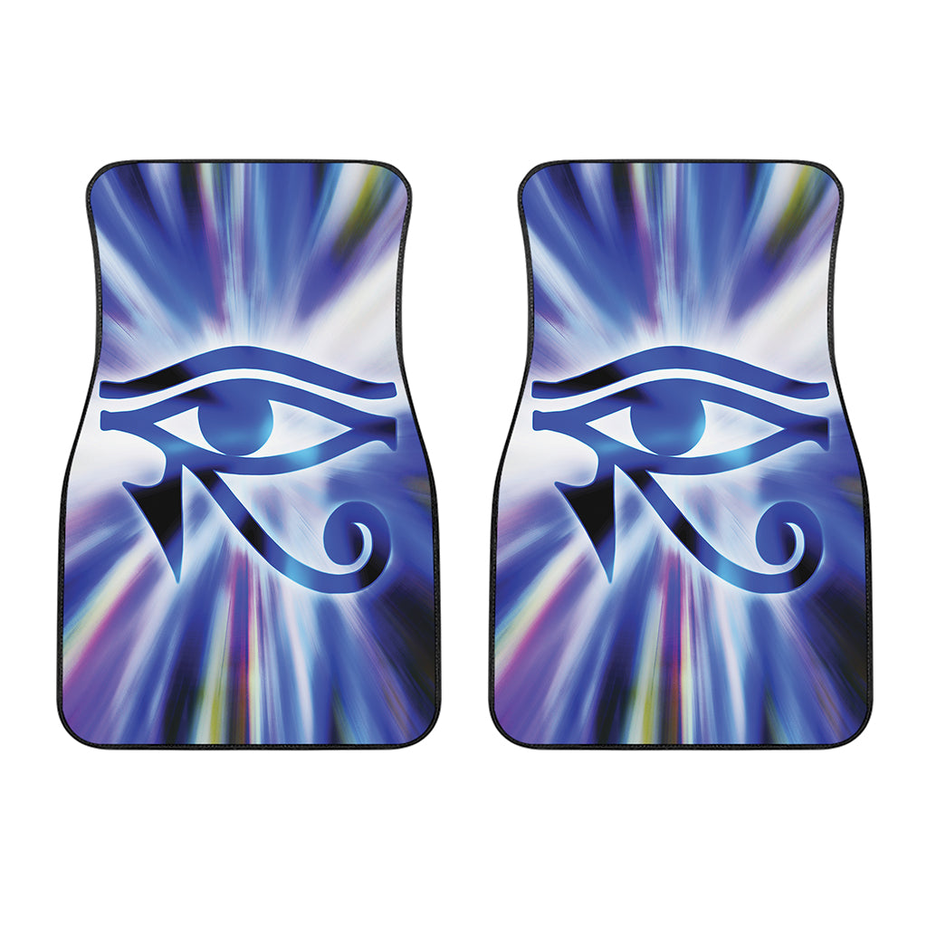 Egyptian Eye Of Horus Print Front Car Floor Mats
