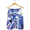 Egyptian Eye Of Horus Print Men's Shorts