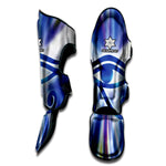 Egyptian Eye Of Horus Print Muay Thai Shin Guard