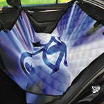 Egyptian Eye Of Horus Print Pet Car Back Seat Cover