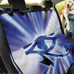 Egyptian Eye Of Horus Print Pet Car Back Seat Cover