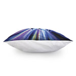 Egyptian Eye Of Horus Print Pillow Cover