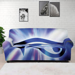 Egyptian Eye Of Horus Print Sofa Cover