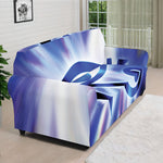 Egyptian Eye Of Horus Print Sofa Cover