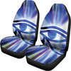 Egyptian Eye Of Horus Print Universal Fit Car Seat Covers