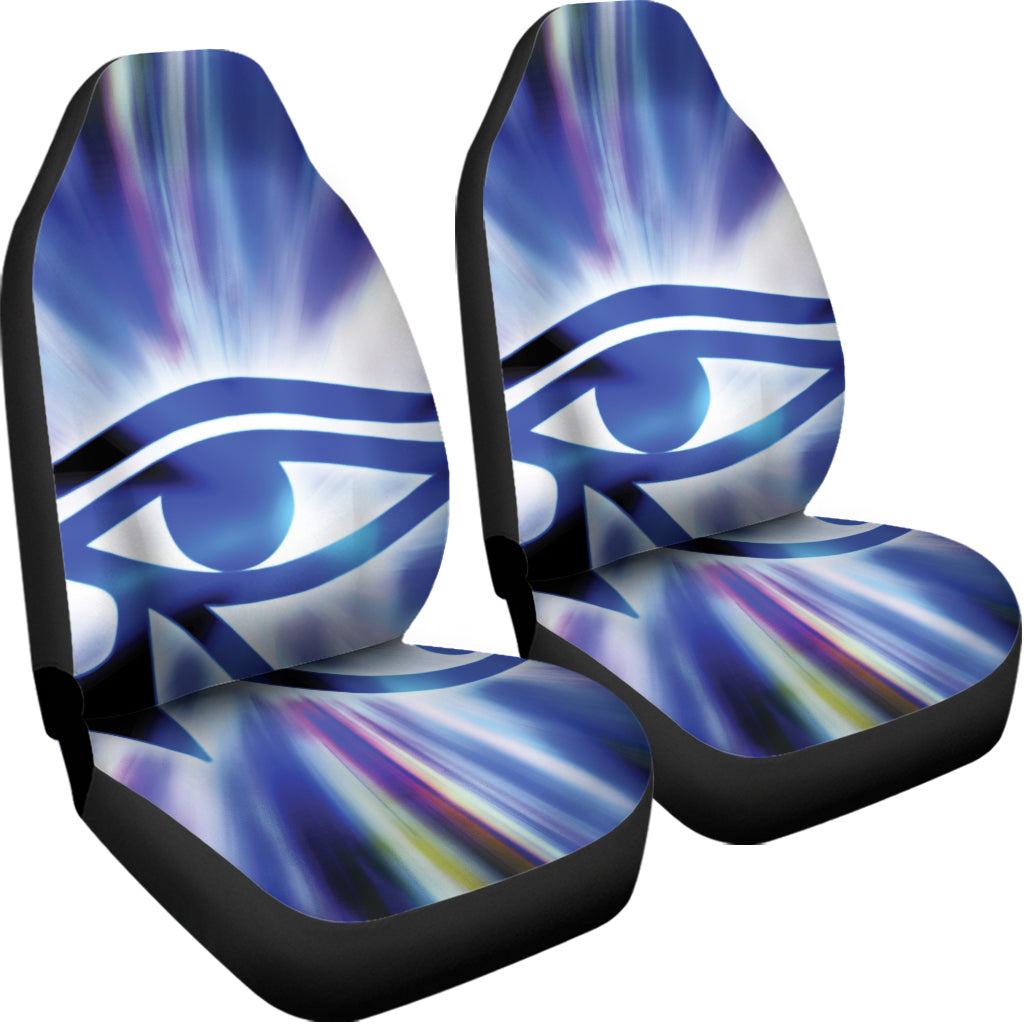 Egyptian Eye Of Horus Print Universal Fit Car Seat Covers